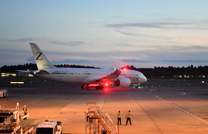 ZIPAIR、成田－ホノルル年末年始増便　787で週5往復