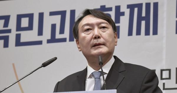 韓国大統領選　野党候補に前検事総長選出