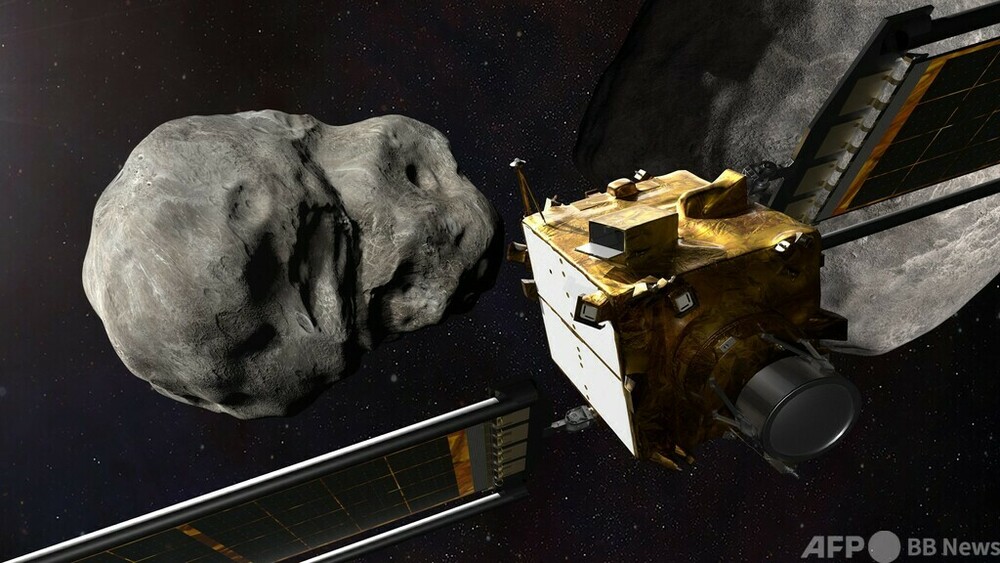 NASA、小惑星の軌道変える宇宙船打ち上げへ 衝突から地球守る実験