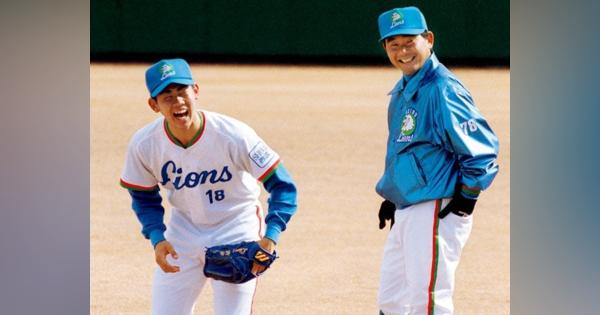 「（松坂）大輔を一度だけ注意したのは、イチローとやったとき」東尾修がいま明かす、22年前ルーキー松坂を初めて見た日の“不安”