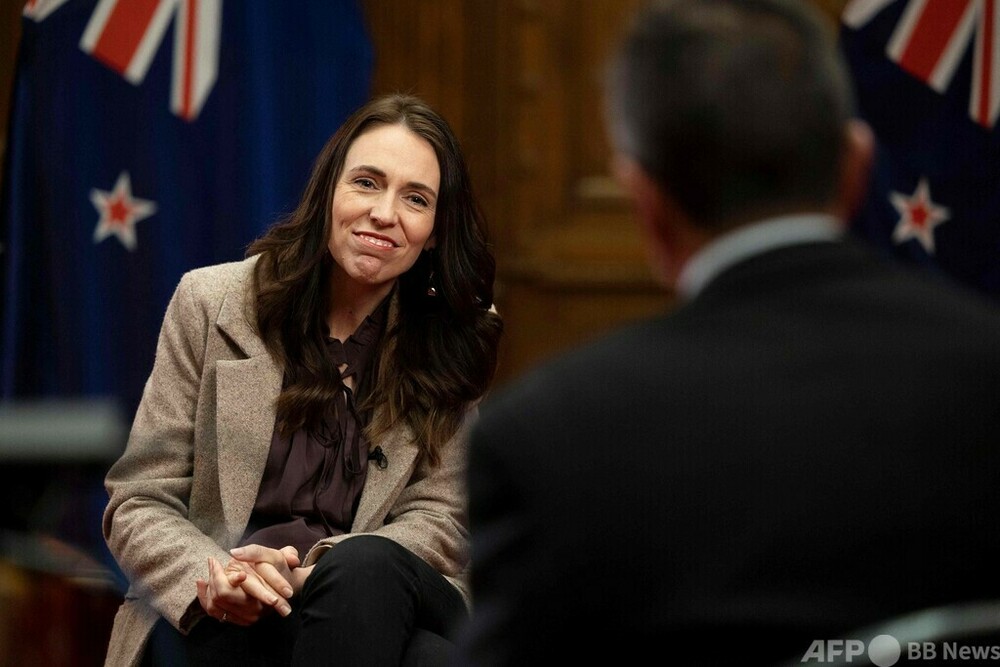 NZ首相、中国の人権問題批判を躊躇せず