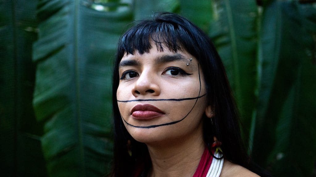【COP26】 先住民族の環境活動家、演説後に「多くの殺害予告」