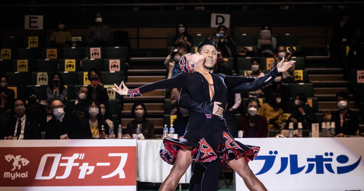 スタンダード、ラテンの日本一決まる　全日本ダンススポーツ選手権
