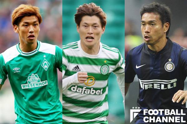 日本人サッカー選手歴代移籍金ランキング16位 位 現日本代表の中心人物に 今最もノリに乗っているのは