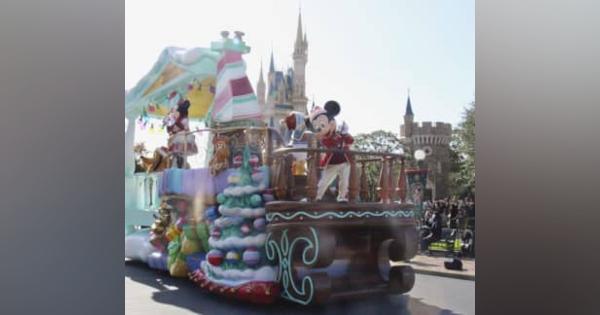 東京ディズニー、限定企画を公開　クリスマス向け、パレードや食事