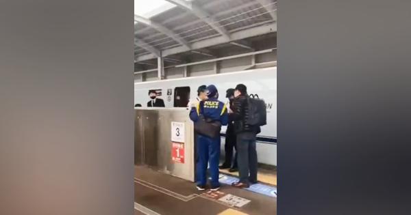 九州新幹線、車内に放火未遂容疑　69歳男逮捕、京王線事件模倣か