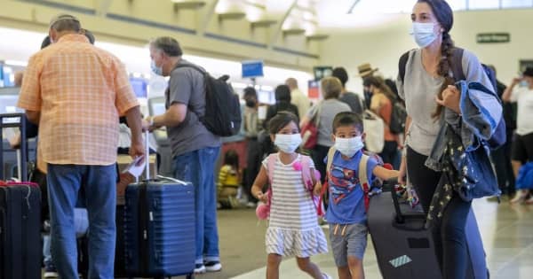 アメリカ、ワクチン完了者の入国再開　渡航規制を20カ月ぶり解除