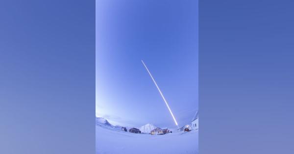 JAXA、観測ロケットSS-520-3号機の打ち上げに成功　カスプ領域へ向けてロケットを発射