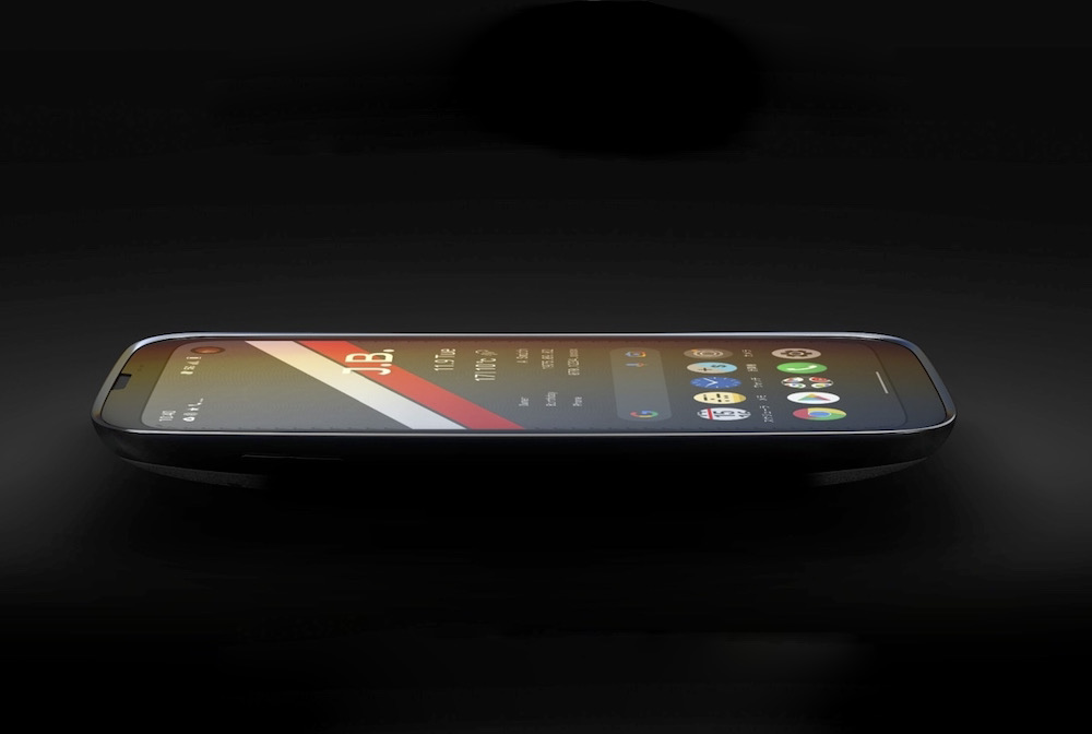 バルミューダ独自スマホ BALMUDA Phoneは16日発表、本体もチラ見せ