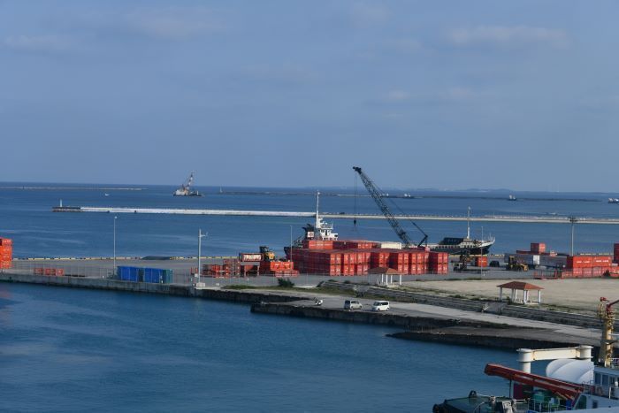 陸自の弾薬搬入、宮古島市長が平良港の使用を許可