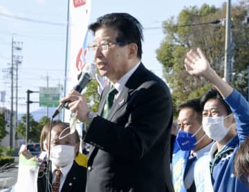 静岡知事、演説で御殿場市をやゆ　「特産はコシヒカリだけ」
