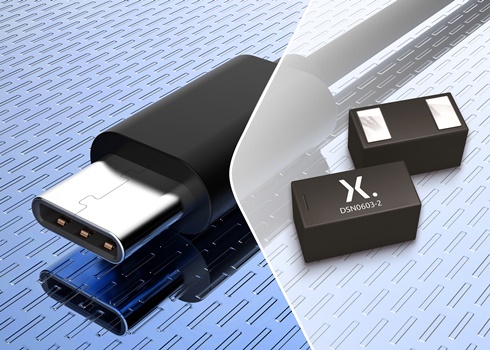 USB4接続向けの双方向ESD保護ダイオード