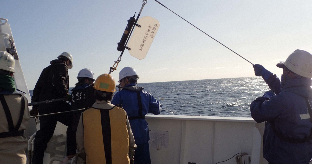 海洋学者が警鐘　「炭鉱のカナリア的存在」日本海の異変とは