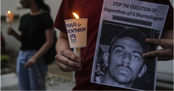 シンガポール、知能指数が低い死刑囚の刑執行を延期