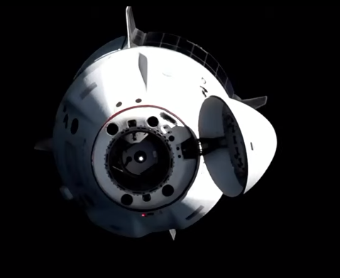 星出飛行士搭乗のCrew Dragon宇宙船がISSから無事に帰還。Crew-3ミッション打上げは10日にも