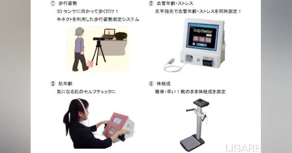 JR東日本ら、駅チカふらっと健康測定開始　健康意識・行動変化を検証