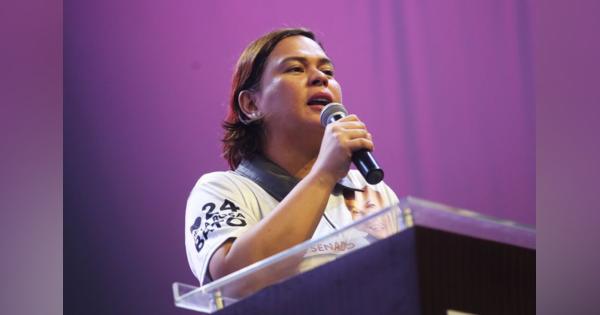 ドゥテルテ氏の娘が市長選撤退、フィリピン大統領選候補変更は15日期限