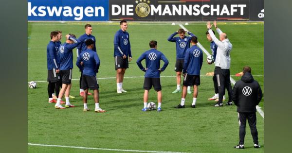 サッカー＝ドイツ代表5選手が隔離、新型コロナ検査で1選手陽性