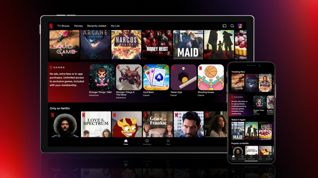 NetflixがiPhone、iPadユーザーにもモバイルゲーム提供開始