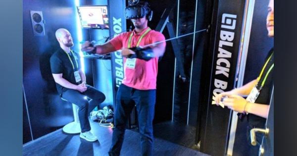 アメリカの“体験型”フィットネスジム「Black Box VR」に注目 VRゲームで筋トレに