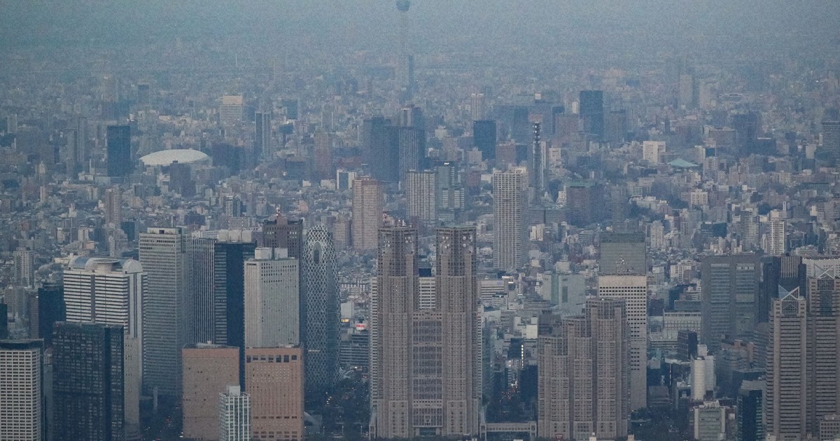 東京で新たに25人感染確認　死者なし、重症者は10人