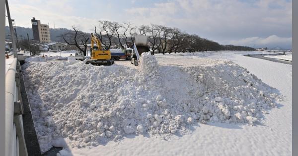 ラニーニャ現象発生か今冬は福井県含む日本海側で雪多くなる恐れ　気象庁発表
