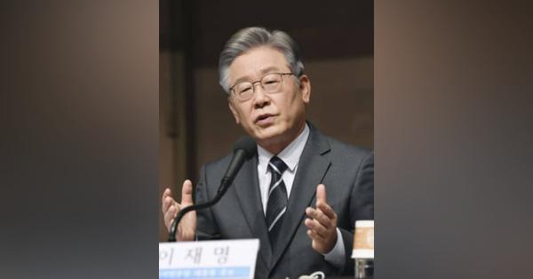 韓国与党候補、日米韓同盟に反対　「日本は友邦国家なのか」