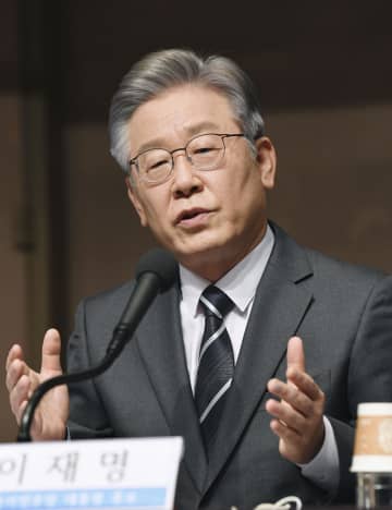 韓国与党候補、日米韓同盟に反対　「日本は友邦国家なのか」