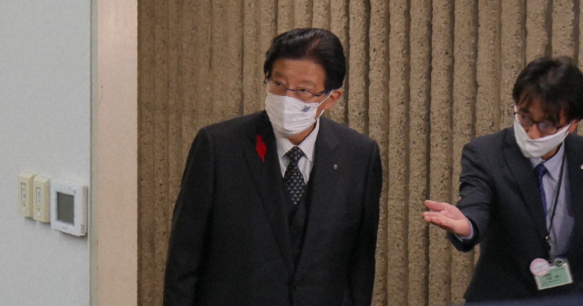 「コシヒカリしかない」発言　川勝・静岡知事が御殿場市長訪ね謝罪