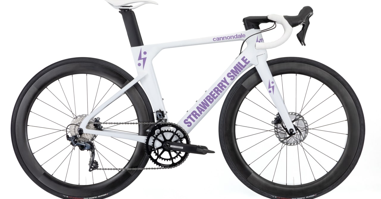 ステラ マッカートニーがキャノンデールとコラボした限定カスタム自転車を発表