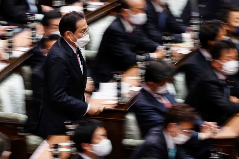 来年春闘での「賃上げ促す」と岸田首相、早期訪米にも意欲