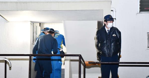 「夫を殺した」出頭の58歳女逮捕　横浜・磯子区の団地に遺体