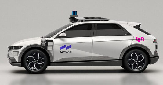 「完全無人」自動運転タクシー、Lyftがラスベガスで2023年から展開へ