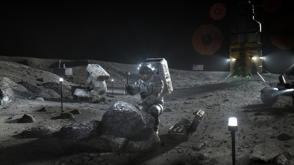 NASAがアルテミス有人月面着陸を2025年に延期、ブルーオリジンによる訴訟で