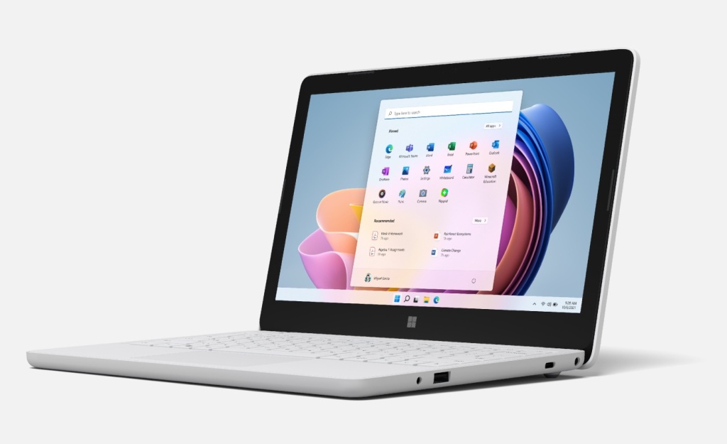 マイクロソフトが教育市場向けに安価なノートPC「Surface Laptop SE」とWindows 11 SEを発表