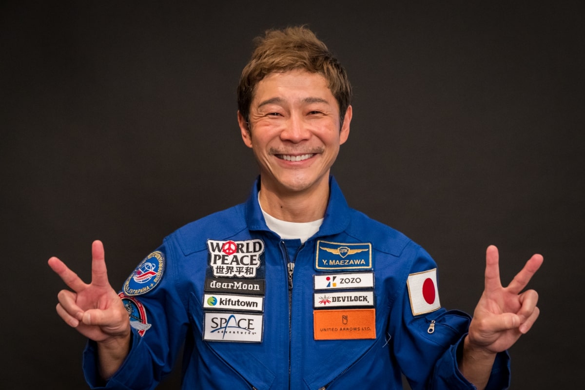 ZOZO、前澤友作氏のプロジェクトをスポンサード　12月8日より日本人初の民間人宇宙飛行士としてISSに滞在