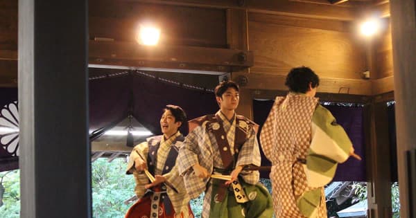 伝統の「鎌倉薪能」今年もオンラインで　野村萬斎さん出演
