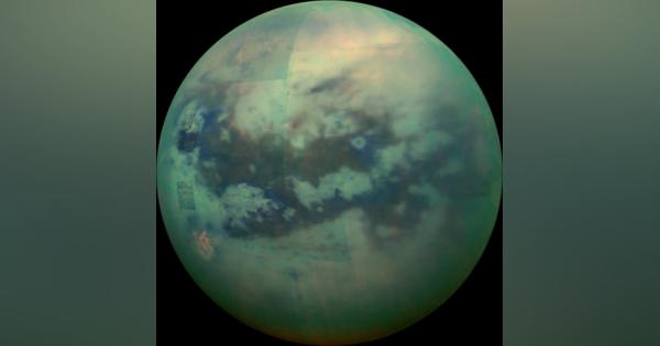 土星の衛星タイタンの「メタンの河川」地図が完成　地球外生命探査にも貢献か