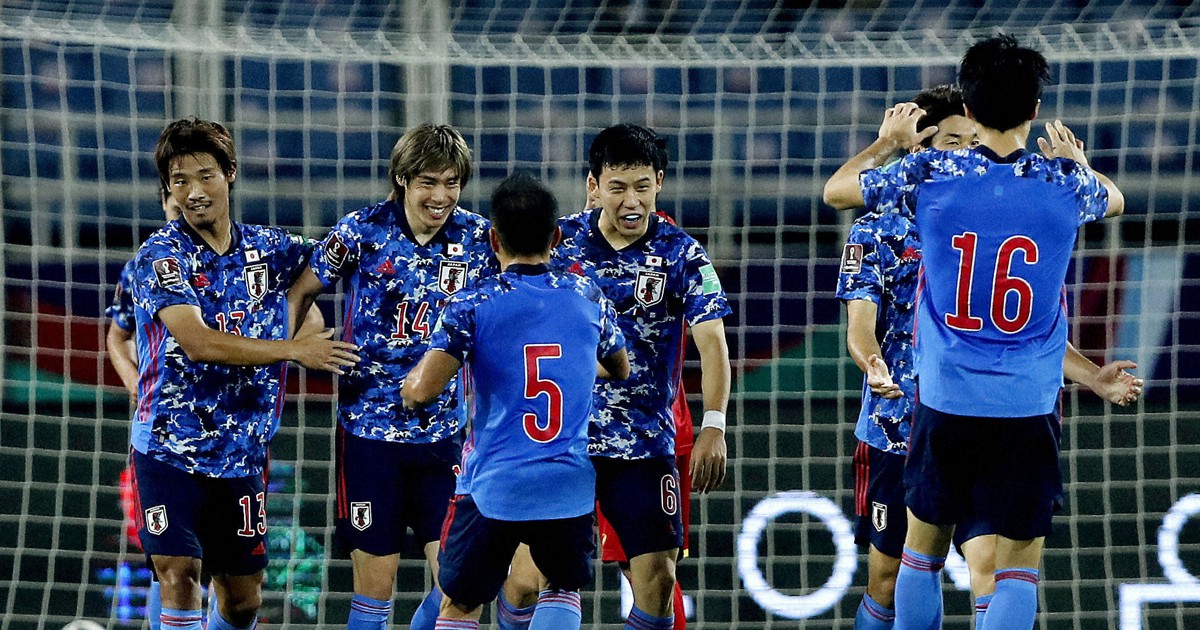 サッカー日本代表、ベトナムに勝利　W杯アジア最終予選3勝目