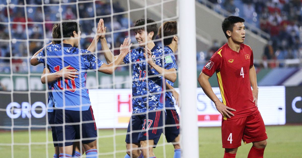 サッカー日本代表速報 ７完 日本が１ ０でベトナムを撃破