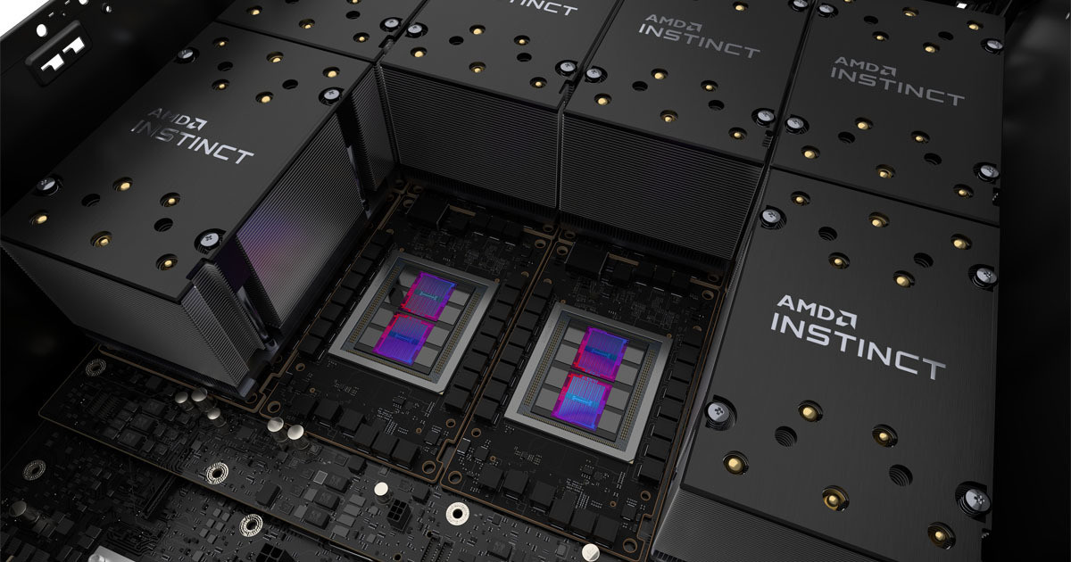 AMDのエクサスパコン用CPU「Milan-X」とGPU「Instinct MI1200」を読み解く