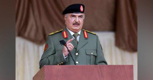 リビアの雇い兵300人撤退　東部勢力が方針