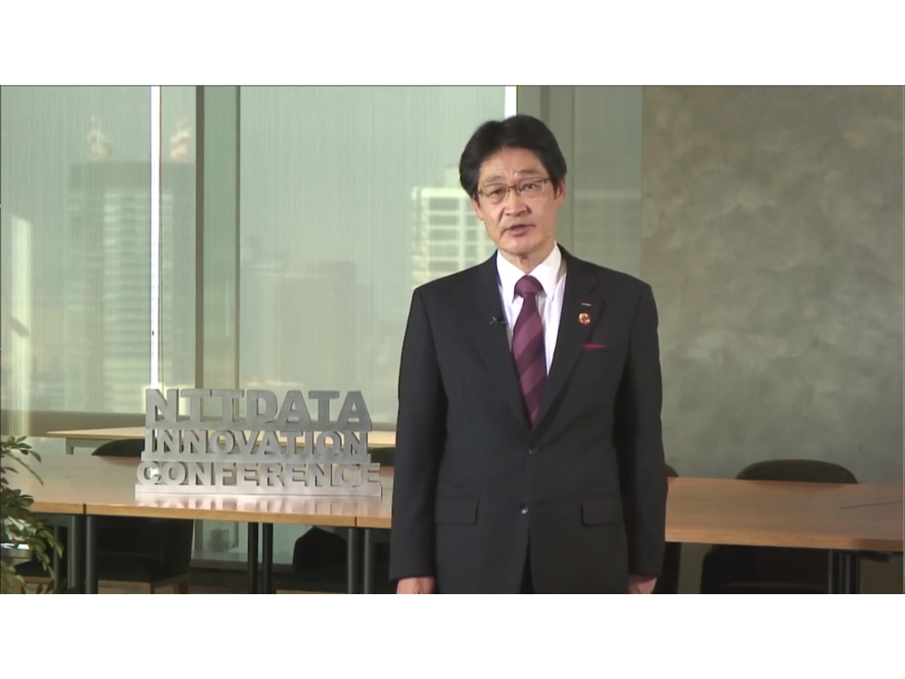 NTTデータ社長が説く「日本のITサービス業界が対処すべき3つの課題」