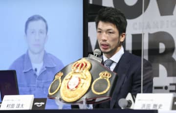村田諒太、12月にゴロフキン戦　WBAミドル級ビッグマッチ