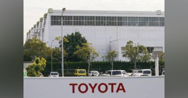トヨタ、国内生産正常化へ　12月、過去最高水準