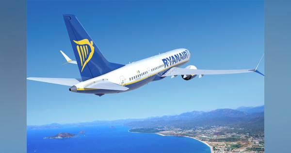 737MAX、ライアンエアに6機　納入前年2倍超、ボーイング10月実績