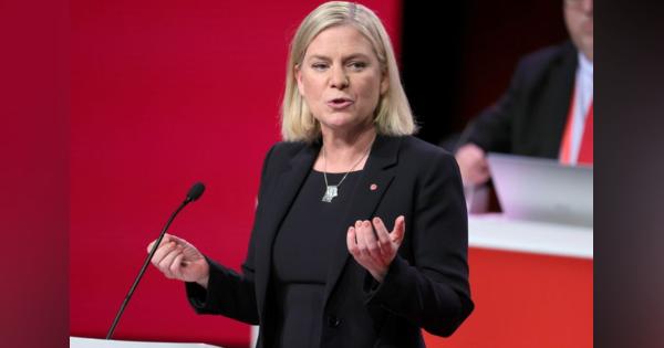 スウェーデン議会、アンデション財務相に組閣要請　初の女性首相誕生か