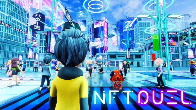NOBORDER.z、メタバース対応型NFTトレーディングカードゲーム『NFT DUEL』を発表、 第一弾トレイラーを公開！