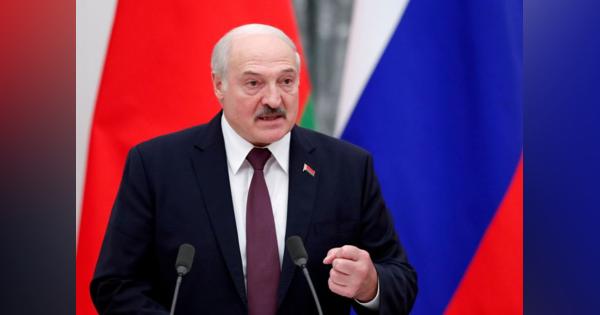ベラルーシ大統領、天然ガス供給停止も　移民流入問題でＥＵけん制