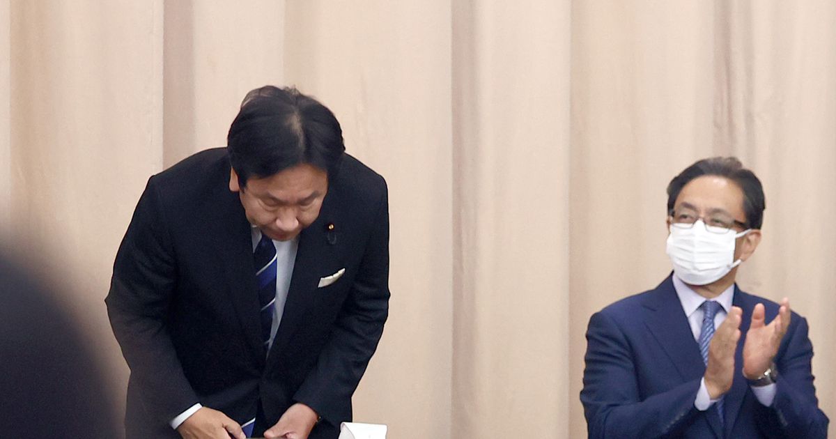 立民、枝野代表の辞任了承　代表選３０日投開票決定